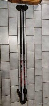 Dětské běžkové hůlky 120 cm