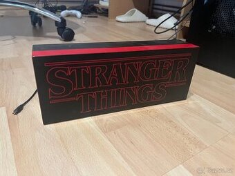 Dekorativní Světýlka STRANGER THINGS - RETRO STYL