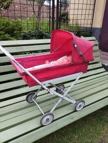 Retro kočárek cca 80 let