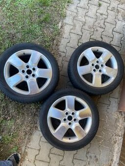 ORIGO ALU Octavia Scout R17, pneu