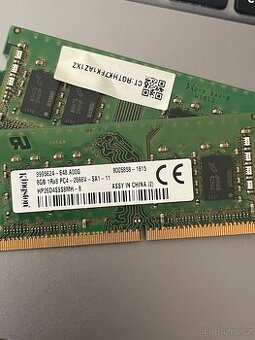 Paměti Ram 16GB