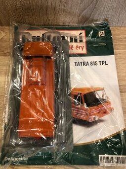 Tatra 815 TPL, 1:43, Kultovní náklaďáky