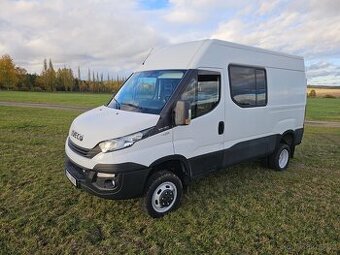 IVECO DAILY 50C18. 4x4, 3.0, 2017