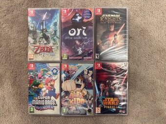Hry na Nintendo Switch