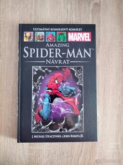 Amazing Spiderman návrat - komiks
