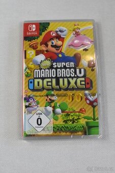 New Super Mario Bros U Deluxe Nintendo Switch (Nová) zabalen