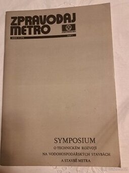 Zpravodaj   METRO   1/78