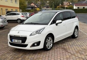 PEUGEOT 5008 1.6 16V 121kW AUTOMAT-2015-141.244KM-TAŽNÉ,BI-X