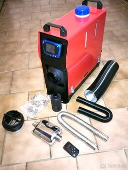 Naftové topení bufík 8kw LCD ovladač Záruka Servis. Diag.