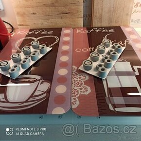 Skleněné desky ochranné na sporak