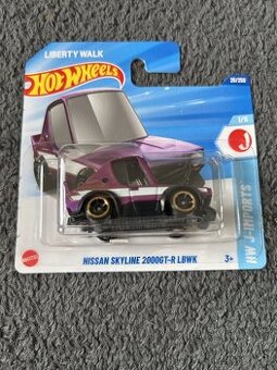 Hot Wheels - mainline Nissan Skyline LBWK