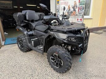 CFMOTO Gladiator X625-A bílá značka Eu5+, AKCE