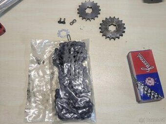 Náhradní díly pro Jawu 350/634 - 640