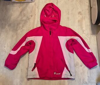 Dětská dívčí bunda