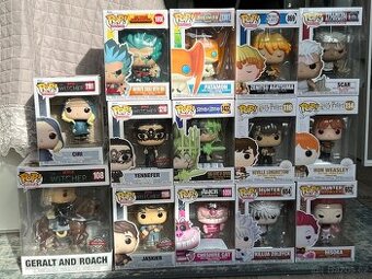 Funko Pop mix – Zaklínač, HxH, HP a další