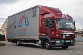 Man TGL 12.250 - Solo 12tonka s Hyd.Čelom -