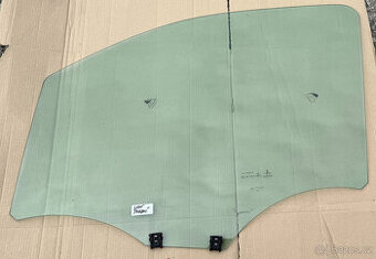 Sklo dveří přední levé originál PSA, Toyota ProAce