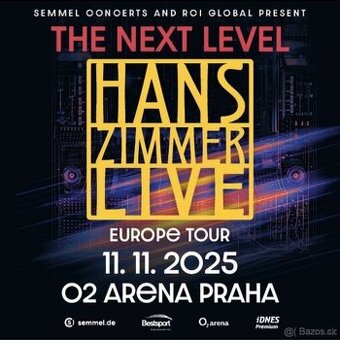 Hans Zimmer Praha sektor 117