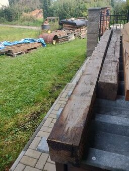 Dřevěné tramy 10x10