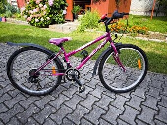 Dívčí jízdní kolo Galaxy Ruby 24"