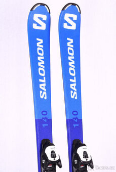 Použité dětské/juniorské lyže SALOMON S/RACE JR 2024