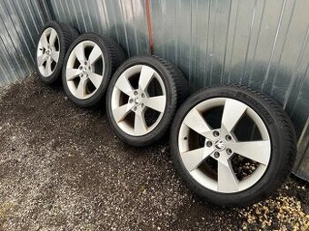 Originální zimní sada Škoda 225/45R17, Michelin