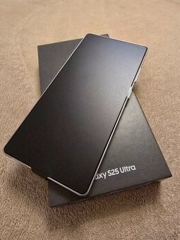 Samsung Galaxy S25 Ultra - ZÁRUKA DO 2027