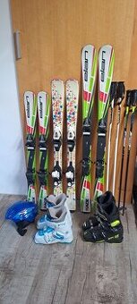 Dětské lyže,lyžáky