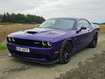 Dodge Challenger SRT Hellcat - NEHAVAROVANÉ, DPH, 1.MAJITEL