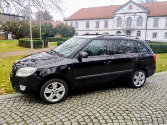 Škoda Fabia 1.6i AT Combi, NOVÁ STK