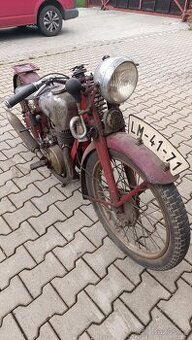 JAWA 175 SPECIAL 1937 STODOLAK