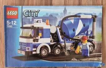 🚛 LEGO City 7990 Míchačka na beton