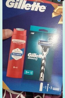 Dárkova krabička gilette oldspice