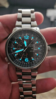 Solárne Pilotky CITIZEN Promaster B877