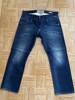 panske dziny, rifle REPLAY velkost W36 L30.