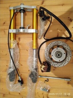 Skyteam Skymax, Skymini - Přední USD vidlice 45 mm