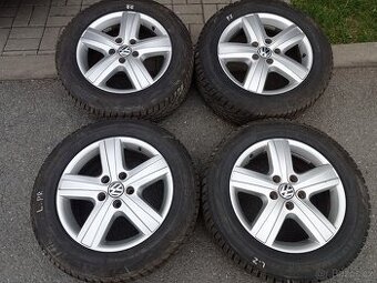 Zánovní ZIMNI 17" ORIGINAL VW THUNDER, T5,T6, Multivan