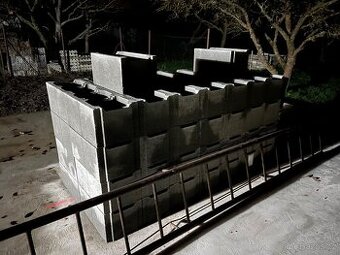 Ztracené bednění 30 x 25 x 50 cm