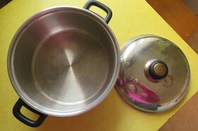 Retro - hrnec, hrníčky, mísa, misky, poháry, sklenice