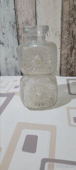 Retro váza Sklo Union design P. Pánek