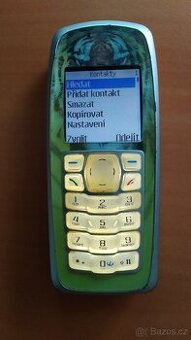 Mobil Nokia 3120, typ RH-19