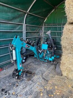 Kráčející bagr kopatko ,podkop