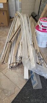 Prodám nové plastové lišty