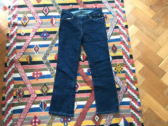 Nové těhotenské džíny, vel. S, značka Liz Lange