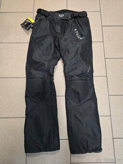 Dámské černé textilní kalhoty Ixon Luna Star na motorku