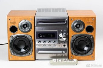 KENWOOD RXD-M66 / stříbrný mikrosystém s reprosoustavou