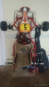 Podvozek motokára DR - 1