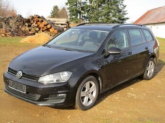 Golf VII Variant, 1.6Tdi, 2014, manuál