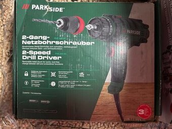 Dvourychlostní síťový vrtací šroubovak PNS 300 B3