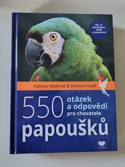 500 Otázek a odpovědí pro chovatele papoušků